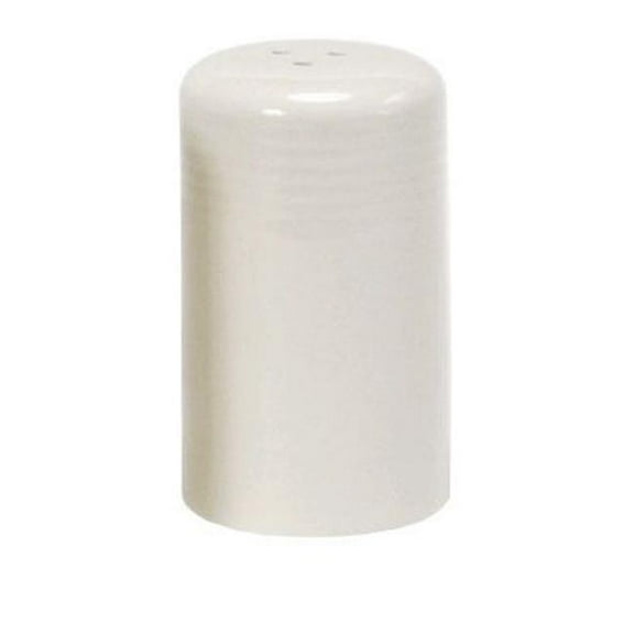 Tuxton China BEI-0301 3 in. Pepper Shaker 2 oz. - Eggshell - 1 Dozen