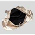 thumbnail image 5 of Kukuzhu Chic Bow Tote Bag Satin Drawstring Shoulder Bag Retro Classic Clutch Hobo Handbag for Women, 5 of 7