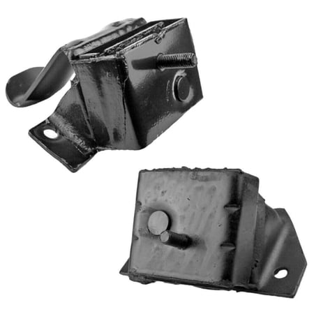 4M Auto Parts. Front Left & Front Right Engine Mounts 2PCS Set. Part Numbers: 2635 2636; A2635 A2636