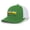 Kelly Green/White, variant on Men's Take A Hike Layered Sunset Retro Mountain Forest Embroidered Mesh Back Trucker Hat, Kelly Green/White