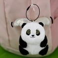 thumbnail image 6 of Osdhezcn Charm Panda Plush Keychain Pull Activated Vibrating for Backpack Decoration, 6 of 11