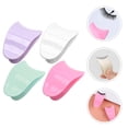 thumbnail image 4 of 4pcs Convenient Eyelash Tweezer Practical Eyelash Clip Wear-Resistant Eyelash Applicator, 4 of 8