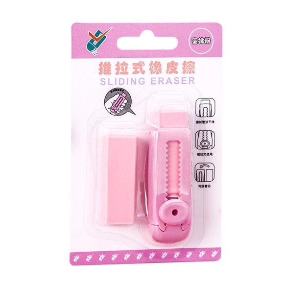 Children's Push Roller Eraser No Mark Residue Free Erasing Tool Primary School Classroom Supplies Creative Design
