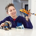 thumbnail image 1 of LEGO City Arctic Supply Plane 60196 Building Kit (707 Pieces), 1 of 4