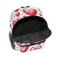 thumbnail image 5 of ALAZA Watercolor Heart School Backpack Small Bookbag Mini Bags, 5 of 6