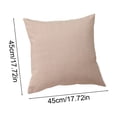thumbnail image 3 of Surpdew Summer Fall Throw Pillow Cover Farmhouse Buffalo Plaid Throw Pillow Covers 18 x 18 Outdoor Home Retro Cushion Case for Summer Christmas Holiday Decor Car Bed Sofa Couch, 3 of 9
