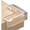 Transparent, variant on 20 Baby Corner Protectors - Soft Foam Furniture Safety Bumpers for Kids