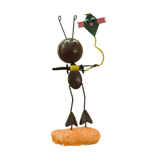 Figurita De Hormiga, Elegante Estatua, Adorno Para El Hogar, Modelo De Dibujos Animados, Decoración De Mesa