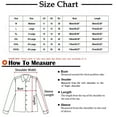 thumbnail image 2 of hoksml Plus Size Denim Jackets for Women, Lapel Jeans Blazer Long Sleeve Denim Jacket With Pockets-On Clearance, 2 of 8