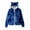 Dark Blue, variant on lnmuld Hoodies for Girls Solid Color Autumn and Winter Boy Tie Dye 3D Printed Cat Ears Zipper Hoodie for with Cat Ears Pullover for Girl and Boy Size:6-7 Years
