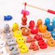 thumbnail image 2 of Rompecabezas De Números De Madera, Juguetes Para Niños, Juego De Pesca Magnético, Clasificador De Formas, Juego De Conteo, Bloques Apilables, Rompecabezas Para Niños seitruly FN005745-00, 2 of 6
