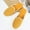 Sunset Yellow, variant on Pineapple Velvet Slippers Women's Slippers House Lightweight Non-Slip Elegant House Slippers Green