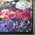 thumbnail image 4 of SAFAVIEH Aztec Nikeisha Abstract Area Rug, Red/Multi, 5'1" x 7'6", 4 of 5