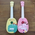 thumbnail image 4 of Amyove Kids Toy Guitar 4 String,17 Inch Baby Kids Cute Guitar Rhyme Developmental Musical Instrument Educational Toy for Toddlers Bear, 4 of 7
