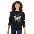 thumbnail image 3 of Defender Freedom Patriotic Eagle Sweatshirt for Men or Women Brisco Brands S, 3 of 6