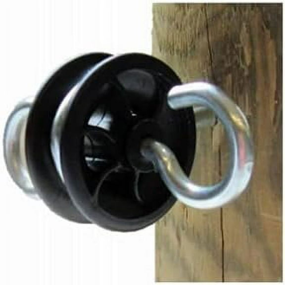 3560 Wood Post Gate Anchor, Heavy-Duty Steel, Anchors onto Post - Quantity 1