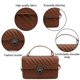 thumbnail image 3 of Bolso bandolera pequeño, mini bolso de hombro de diseñador de moda, monedero para teléfono para mujer, 3 of 5