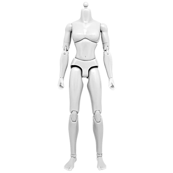 Figures Toy Company Deluxe Female 8 inch Articulated White Body [Yvonne]