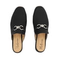 thumbnail image 4 of Flat Mule Tipo Mocasín Punta Cuadrada Para Mujer Color Negro Platonia  ANDARES-01-NEGRO, 4 of 5