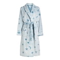 thumbnail image 4 of Joyspun Women's Plush Robe, Sizes S to 3X, 4 of 5