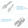 thumbnail image 4 of Pinzas para Servir Unique Bargains 12uds 5 Pulgadas Acero Inoxidable Plata, 4 of 5