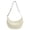 Beige, variant on Nylon Crescent Crossbody Bag for Women Purses Trendy Small Travel Sling Bag Hobo
