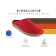 thumbnail image 3 of Tuffeln Felt Slippers Hygge, 3 of 11