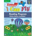 thumbnail image 1 of I Can Fly - Reading Program - B, with Free Online Games: Orton-Gillingham Based Reading Lessons for Young Students Who Struggle with Reading and May Have Dyslexia (I Can Fly - Reading Program), 1 of 2