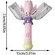 thumbnail image 5 of Máquina de burbujas para niños con 8 agujeros, luz colorida, música divertida y solución de burbujas. Regalo de navidad, 5 of 8