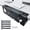Black-【Clip-on】17''×1pc, variant on No Drill Under Desk Cable Management Tray  14'' Wire Punch-free Clamp On Metal Organizer Basket For Office And Home White