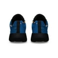 thumbnail image 4 of Joyeux Noel Merry ChriStas In Louisiana Shoes Sneakers Black Size 9, 4 of 7