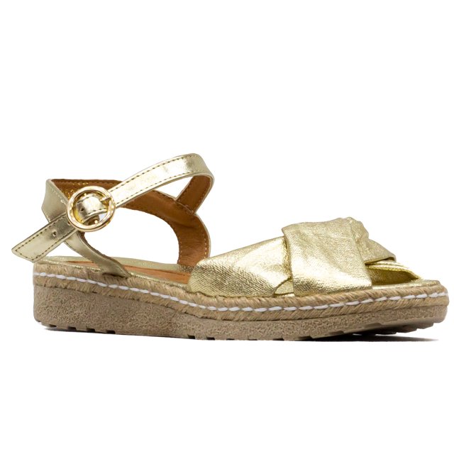 Sandalias Casuales Bellanca para Mujer 5205 T22.5 Zapaterias Mexico BELLANCA 5205-ORO