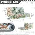 thumbnail image 7 of Uorisanigo RV Dinette Cushions Covers Washable Elastic Floral Hummingbird Rv Couch Cover Anti-Slip RV Dinette Seat Cover for Trailer Including 1 Backrest & 1 Bench Covers, 7 of 7