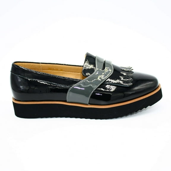 Women's Soft Leather Loafer - 1936 Boutique Style 7001-33