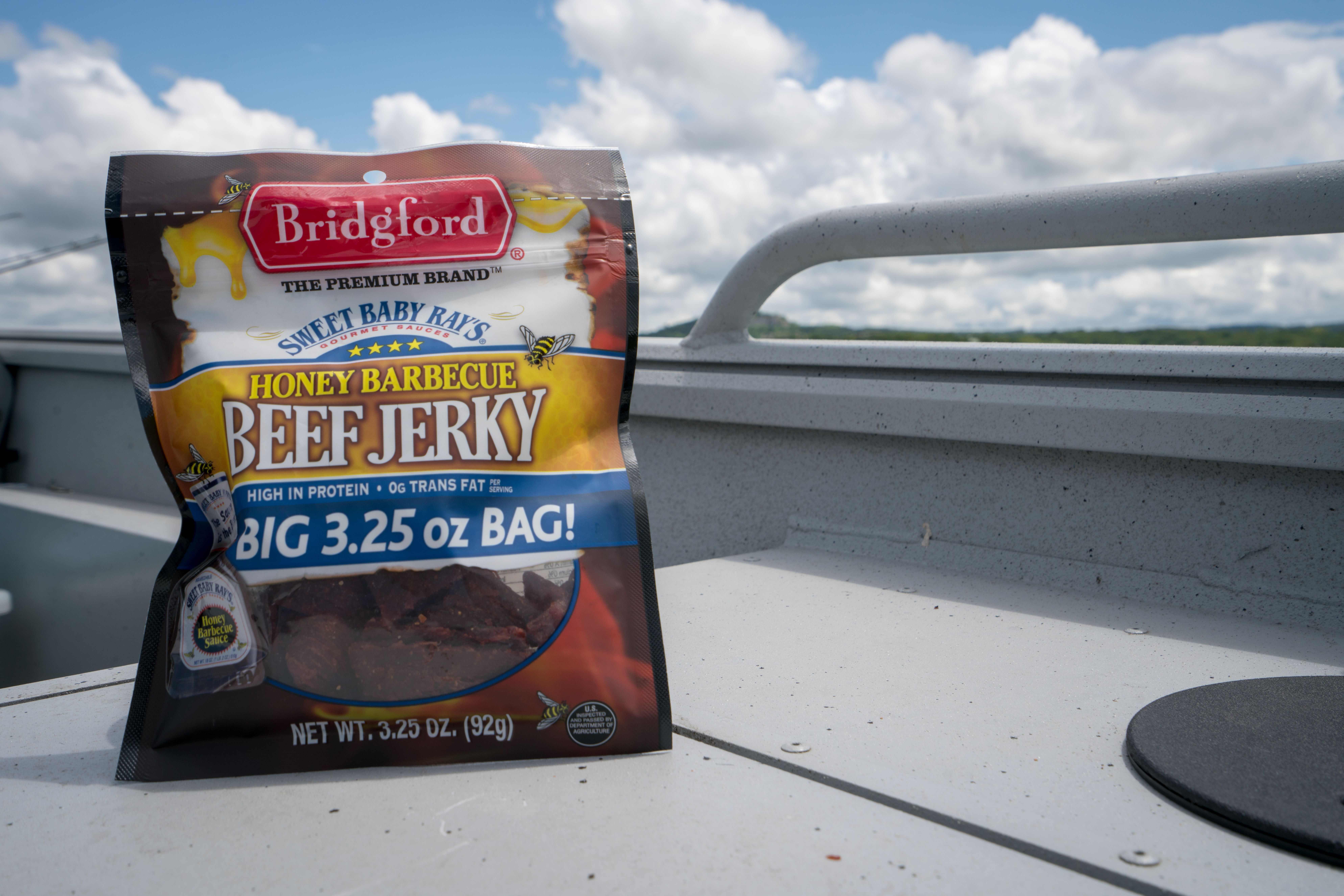 Sweet Baby Ray's Honey Barbecue Beef Jerky - 3.25 oz
