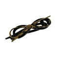 thumbnail image 2 of Pinza para el pelo con lazo de cuero de moda, accesorio para el pelo con lazo, cuenco de silicona para mujeres y niñas., 2 of 4