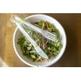 Individually Wrapped Forks Eco-Products EP-S017-W Individually Wrapped Plantware CPLA Cutlery Fork ...