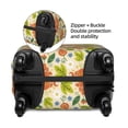 thumbnail image 3 of Goofa Rose Daisy Pattern Luggage Covers For Suitcase,Suitcase Cover Protector Fit 18-32 Inch Luggage-X-Large, 3 of 9