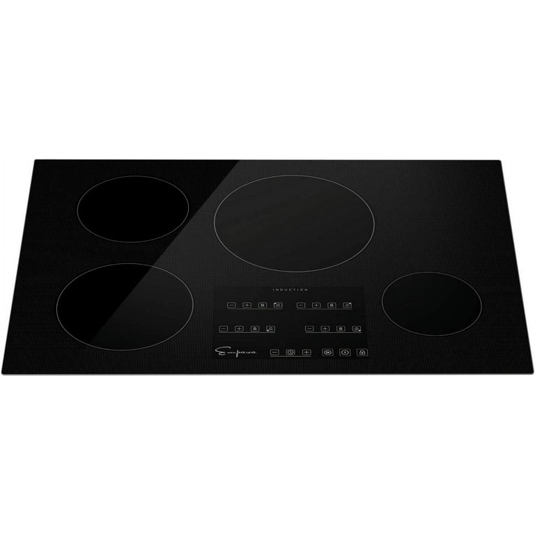 thermomate 30 inch Built-in Electric Stove, 220V Vitro Ceramic Surface Radiant Electric Cooktop