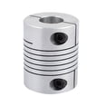 thumbnail image 1 of Acoplamiento de viga helicoidal de eje de motor de 8 mm a 10 mm, diámetro de 32 mm, longitud de 40 mm, 14-14 mm, 1 of 3