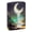 540 Color Glow in the Dark Moon Dream Design, variant on Zippo Pocket Lighter Off the Hook Design Street Chrome
