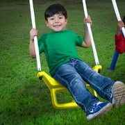 XDP Recreation Rising Sun Metal Swing Set with See Saw, Glider, Stand N Surf, Swing, Deluxe Trapeze, Fun Glider and Wave Slide