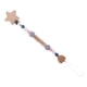 thumbnail image 5 of Clip para chupete de bebé, cadena de chupete con cuentas, cadenas de cordón, artesanía decorativa, cadena de agarre para niños, juguete para Estilo A, 5 of 9