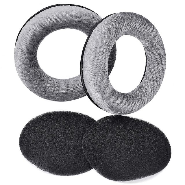 Almohadillas de repuesto DT770, almohadillas para los oídos, almohadillas para los oídos compatibles con auriculares DT990/DT880/DT770 PRO