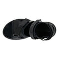 thumbnail image 3 of ECCO Men's EXOWRAP 3 Strap Sandal Black/Black 45 M, 3 of 3