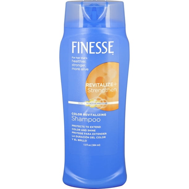 Finesse Revitalize Strengthen Color Shampoo 13 Oz Walmart Com Walmart Com