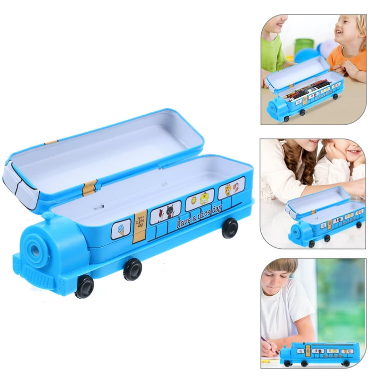 Pencil Box Portable Train Set