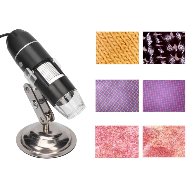 Detector De Piel Y Cuero Cabelludo, Imágenes Claras, Portátil, De Alta Resolución, Con Aumento De 500X, Microscopio Digital, Analizador De Piel Para Uso En Salón Para Sello