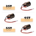 thumbnail image 4 of Motor cepillado Hugo 10 540 35t para Axial SCX10 AXI03007 90046 4WD, 4 of 4
