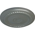 thumbnail image 3 of Ekena Millwork 7 7/8"OD x 3/4"P Small Alexandria Ceiling Medallion (Fits Canopies up to 4 5/8"), Hand-Painted Platinum, 3 of 7